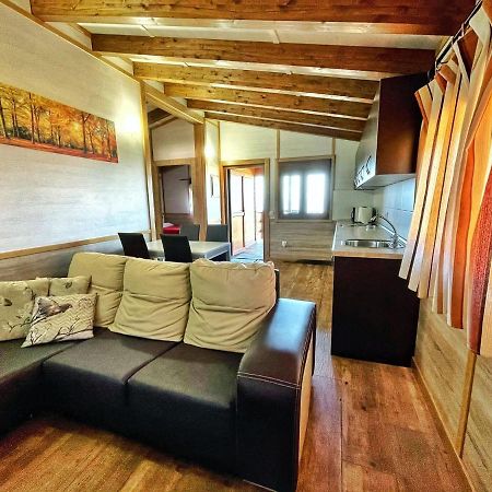 Bungalows Cantia Suances Bagian luar foto
