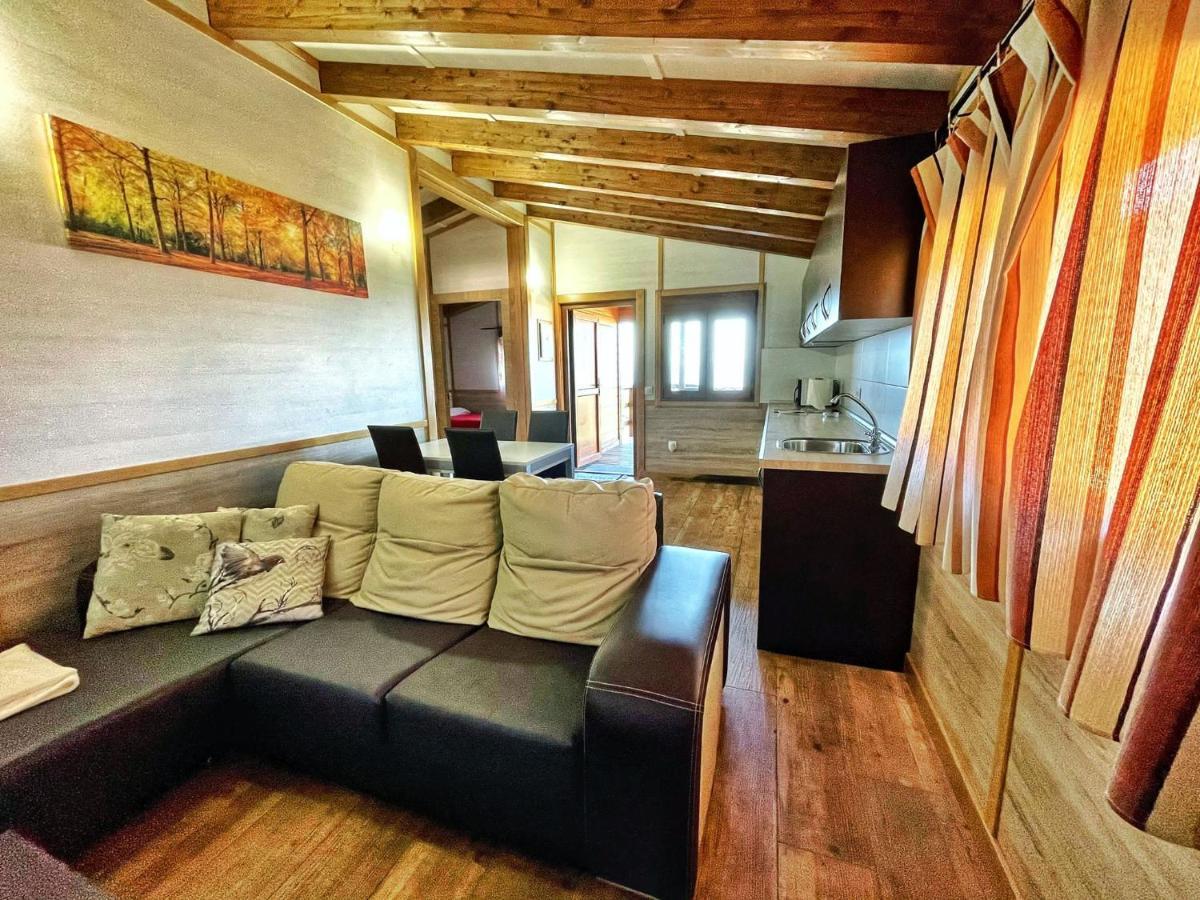 Bungalows Cantia Suances Bagian luar foto