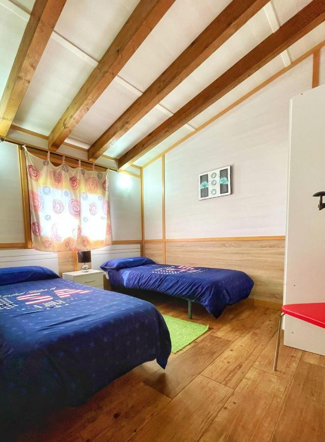 Bungalows Cantia Suances Bagian luar foto
