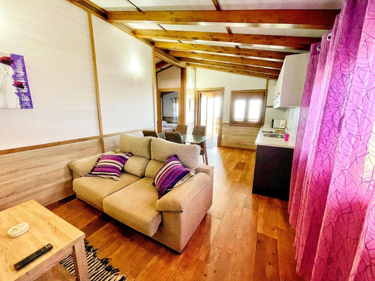 Bungalows Cantia Suances Bagian luar foto