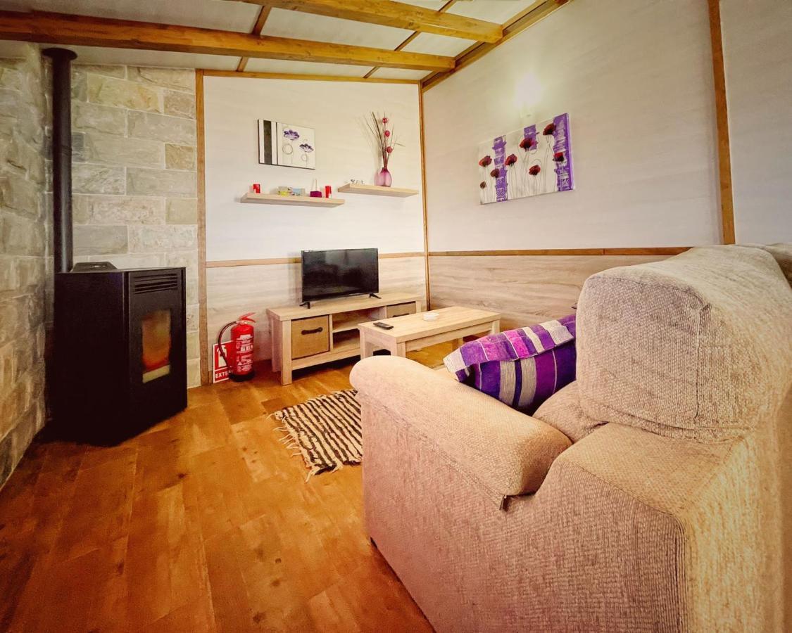 Bungalows Cantia Suances Bagian luar foto
