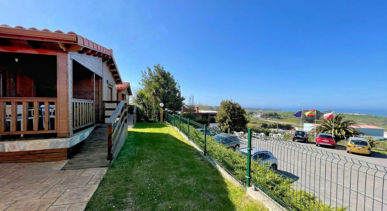 Bungalows Cantia Suances Bagian luar foto