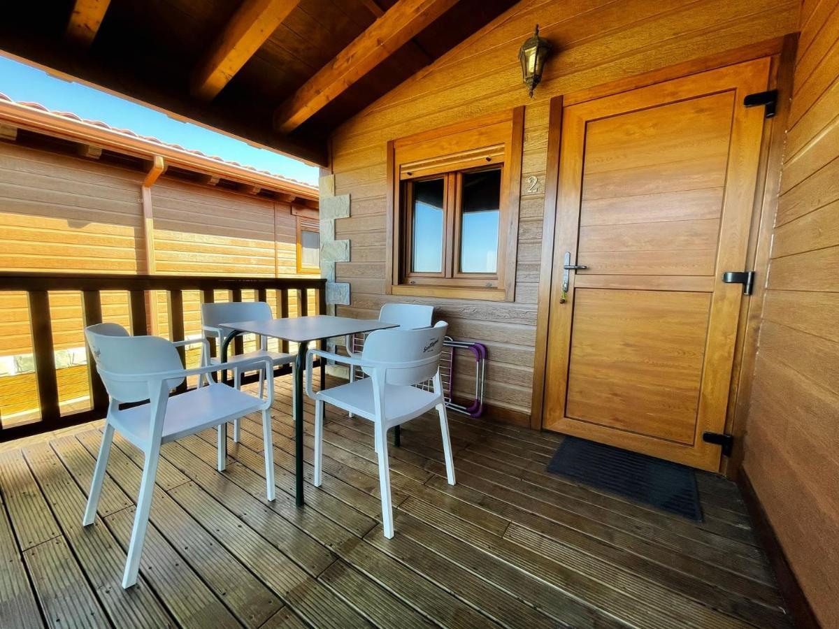 Bungalows Cantia Suances Bagian luar foto