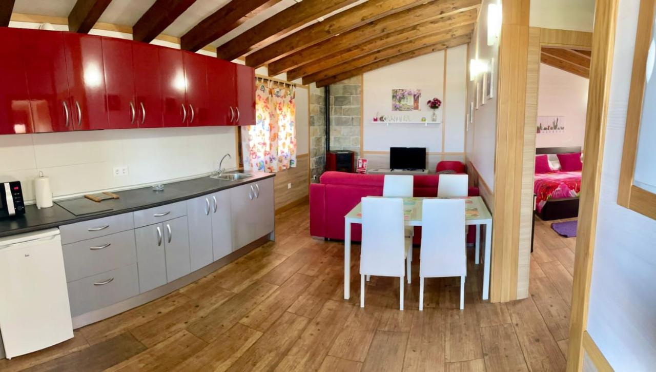 Bungalows Cantia Suances Bagian luar foto