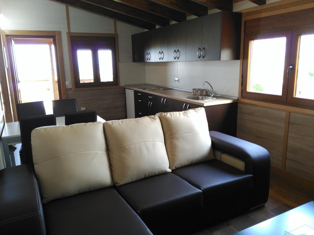 Bungalows Cantia Suances Bagian luar foto