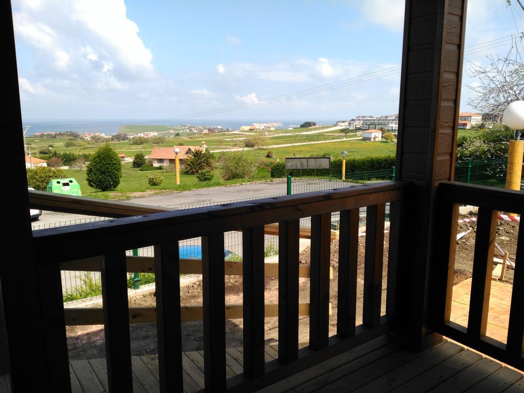 Bungalows Cantia Suances Bagian luar foto