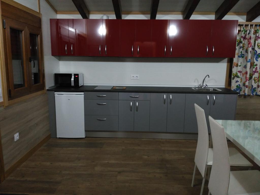 Bungalows Cantia Suances Bagian luar foto