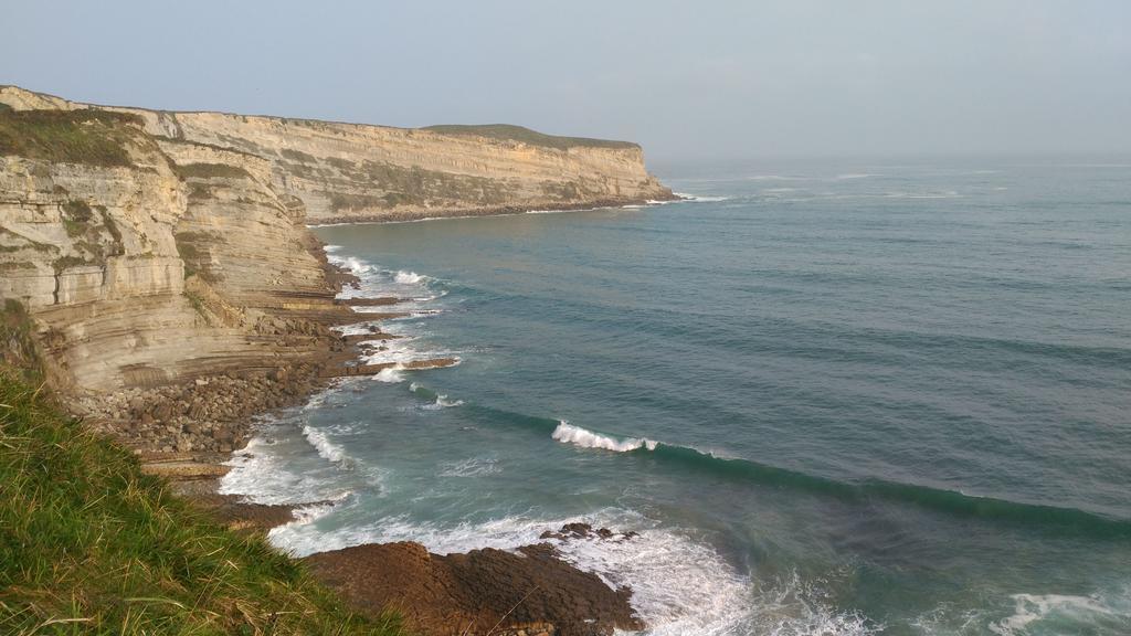 Bungalows Cantia Suances Bagian luar foto