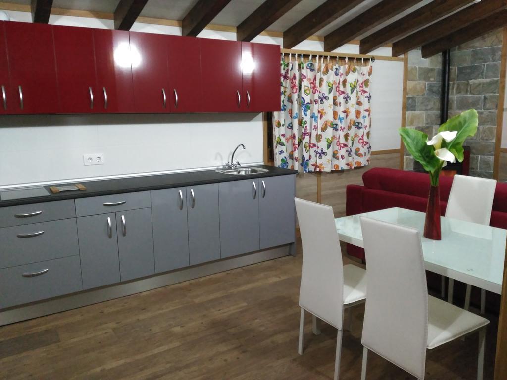 Bungalows Cantia Suances Bagian luar foto