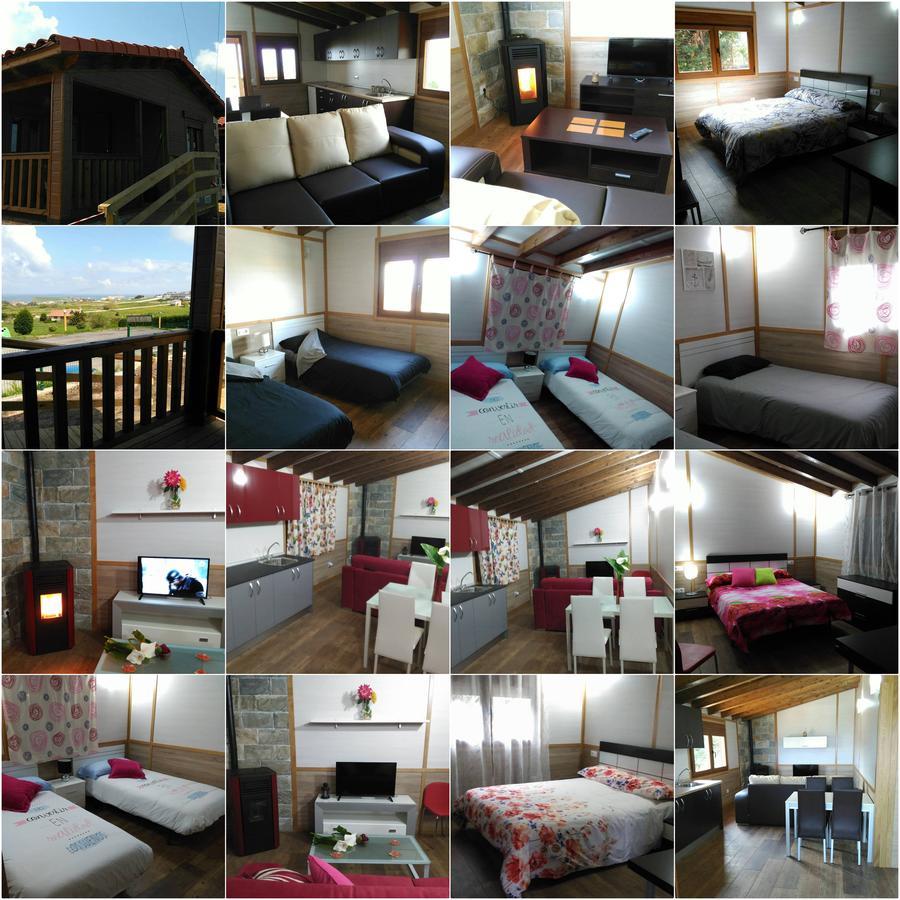 Bungalows Cantia Suances Bagian luar foto