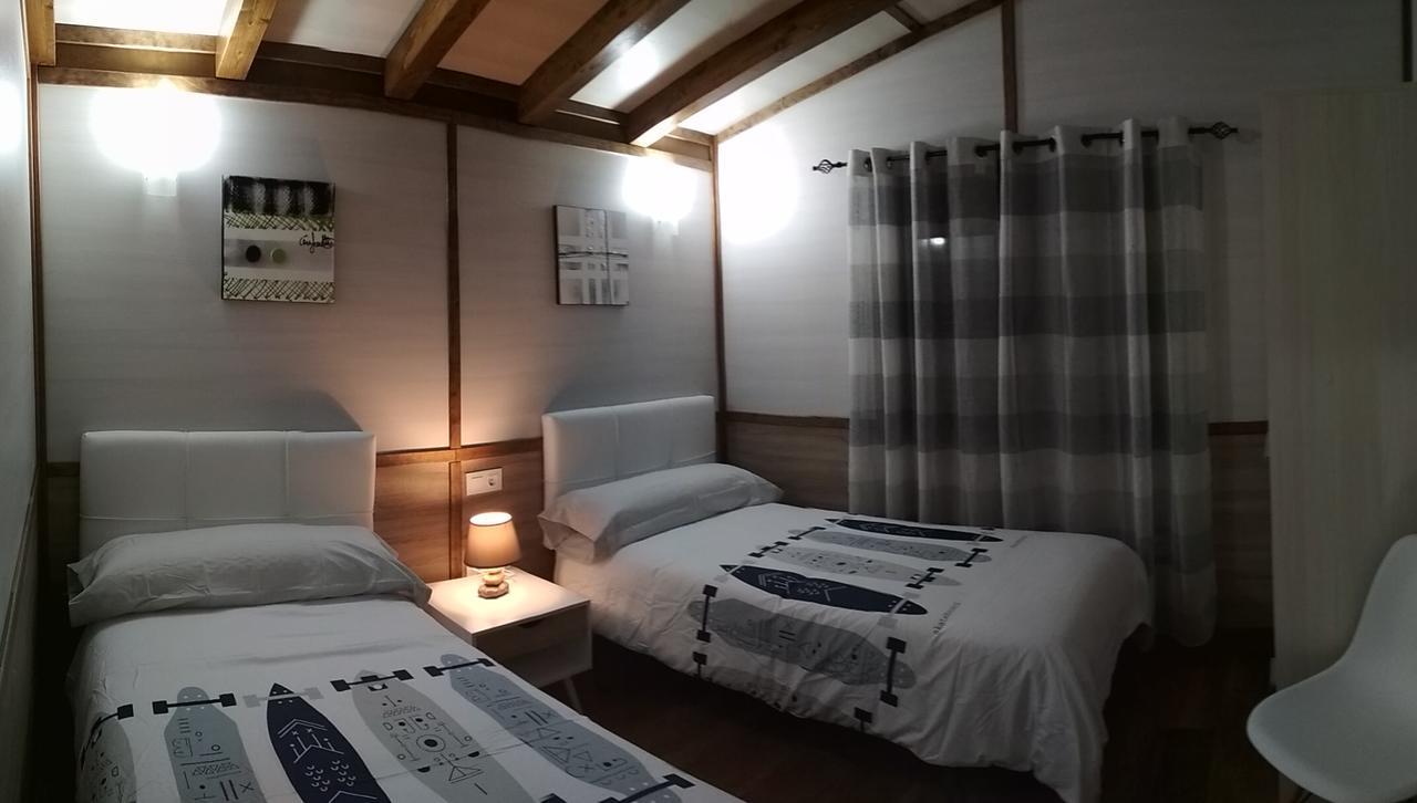 Bungalows Cantia Suances Bagian luar foto