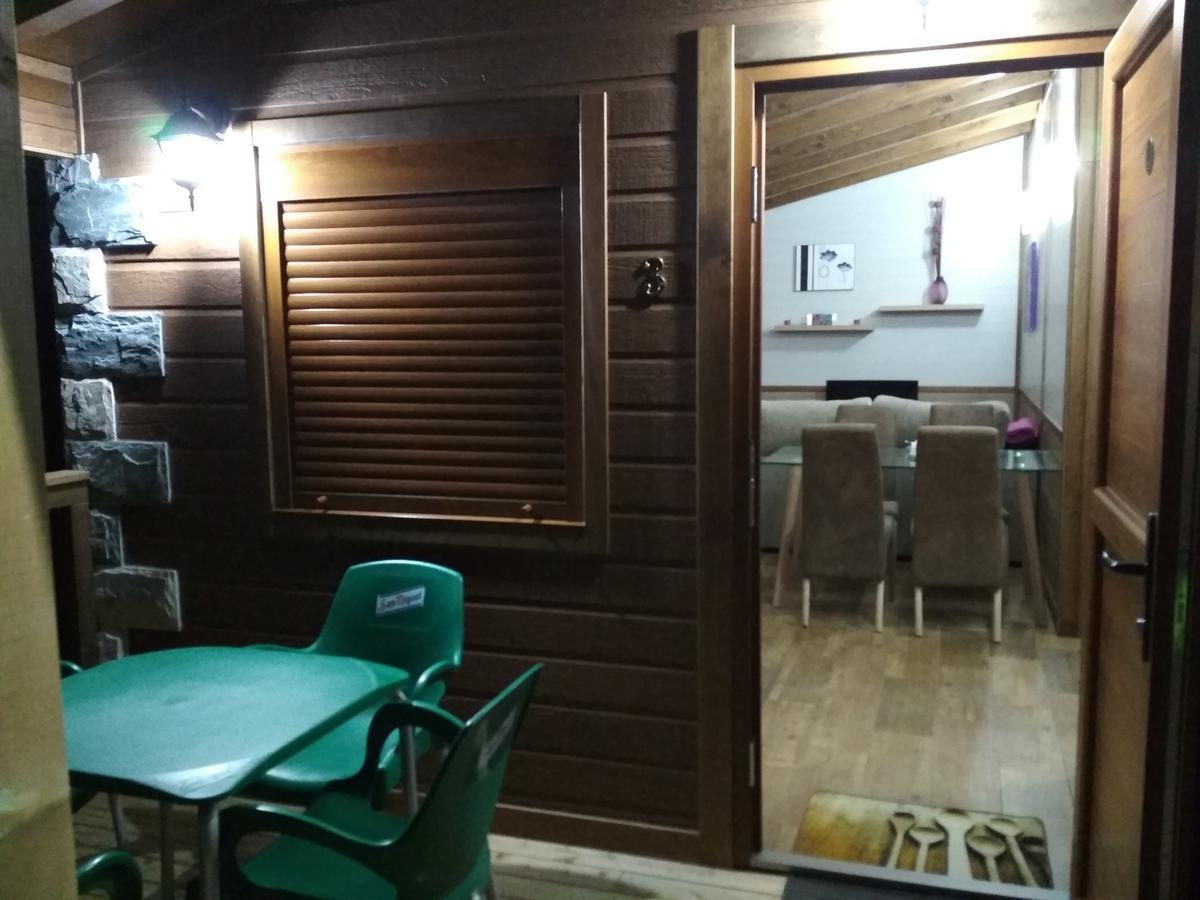 Bungalows Cantia Suances Bagian luar foto