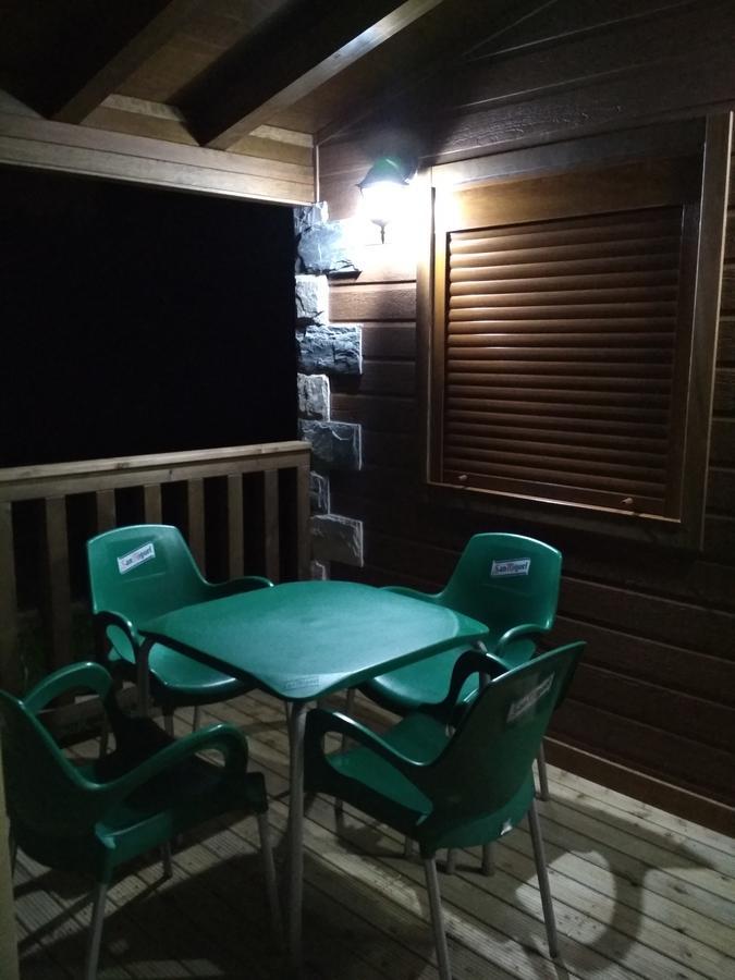 Bungalows Cantia Suances Bagian luar foto